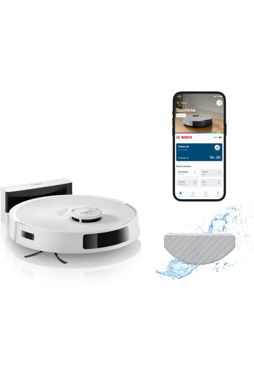 BCRC2W  Robot Süpürge Spotless Advanced