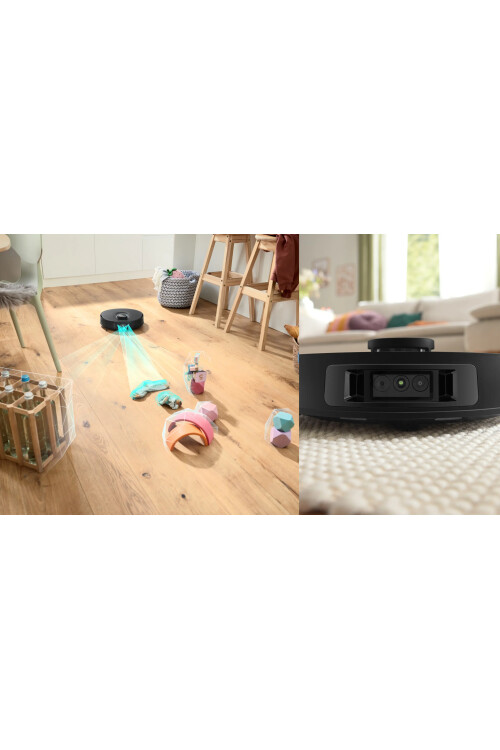 BCRDW3BX Robot Süpürge Spotless Max Cam