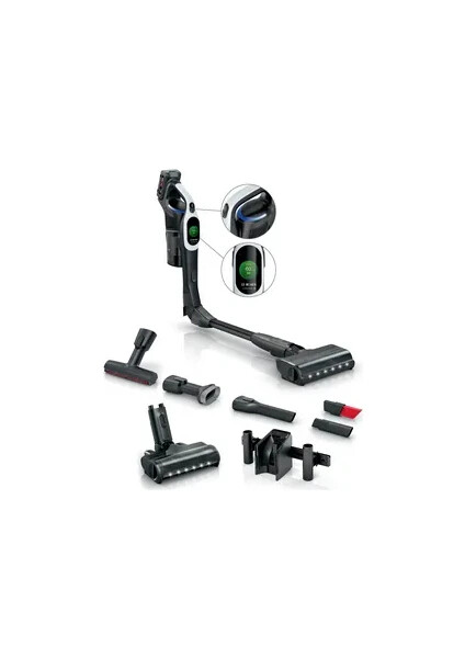 BCS1041WAC Şarjlı Süpürge Unlimited 10 Beyaz