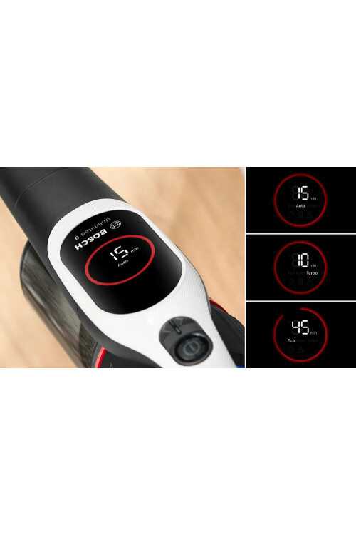 BCS931WBA Şarjlı Süpürge Unlimited 9 Beyaz