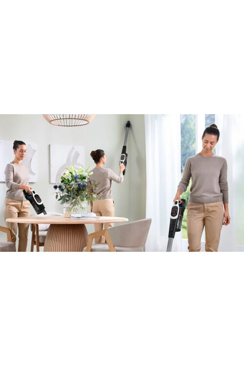 BCS931WBA Şarjlı Süpürge Unlimited 9 Beyaz