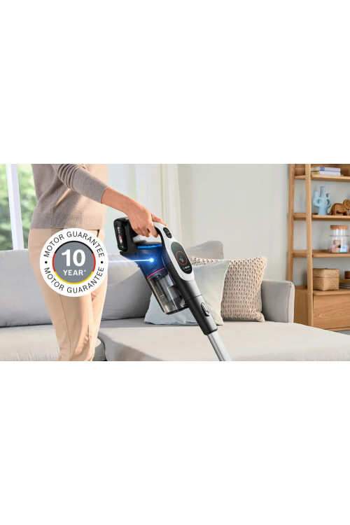 BCS931WBA Şarjlı Süpürge Unlimited 9 Beyaz