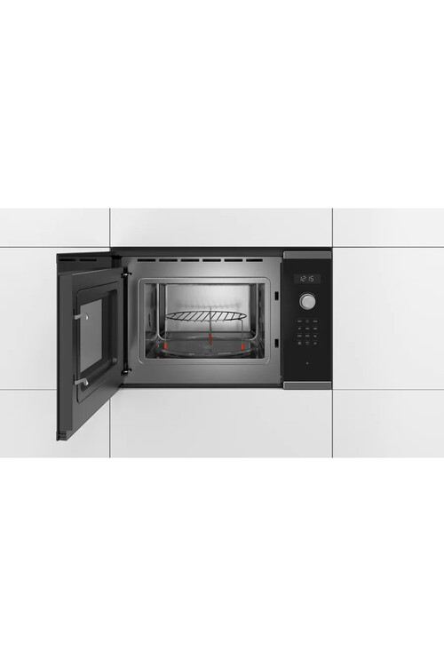 BEL554MS0 Serie 6 Ankastre Mikrodalga 59 x 38 cm Inox