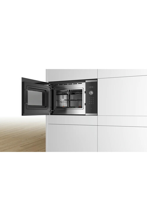 BEL554MS0 Serie 6 Ankastre Mikrodalga 59 x 38 cm Inox