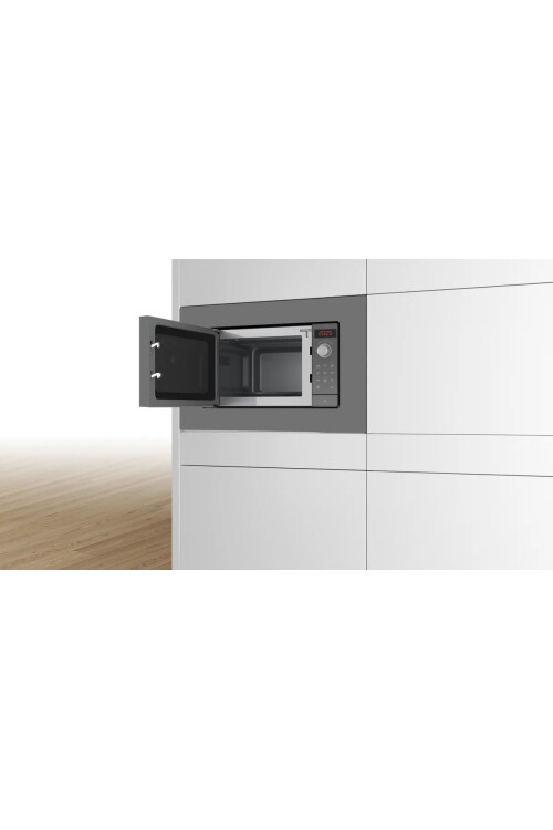 BFL623MG3 Serie 2 Ankastre Mikrodalga Gri