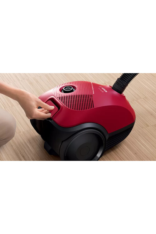 BGBS2RD1 Serie 2 Toz torbalı Süpürge Kırmızı