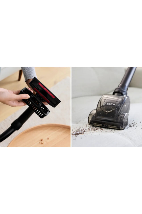 BGS7POW2 Serie 8 Toz torbasız Süpürge ProPower Siyah