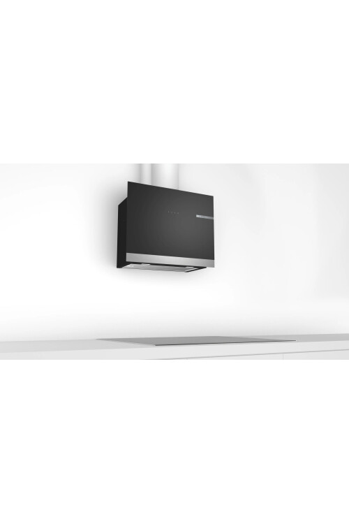 DWF67AK60T  Serie 6 Duvar Tipi Davlumbaz 60 cm Siyah Cam