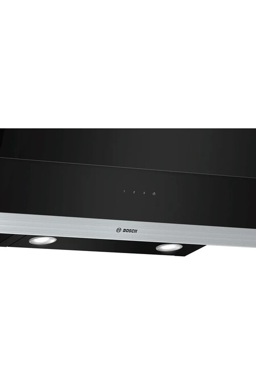 DWK065G60T Serie 4 Duvar Tipi Davlumbaz 60 cm Siyah Cam