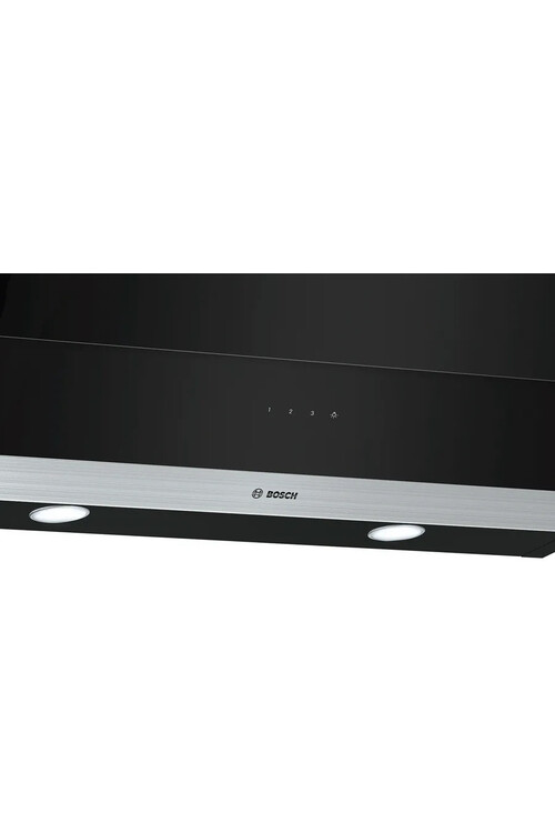 DWK095G60T Serie 2 Duvar Tipi Davlumbaz 90 cm Siyah Cam