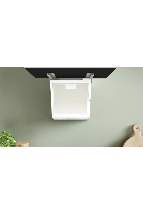 DWK63PJ20 Serie 2 Duvar Tipi Davlumbaz 60 cm Beyaz Cam Yüzey, Beyaz