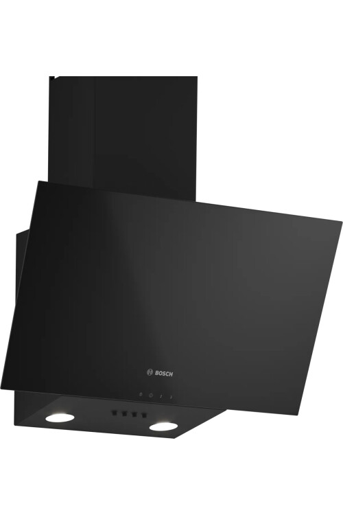 DWK63PJ60T Serie 2 Duvar Tipi Davlumbaz 60 cm Siyah Cam, Siyah