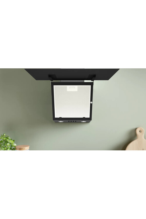 DWK63PJ61T Serie 2 Duvar Tipi Davlumbaz 60 cm Siyah Cam, Siyah