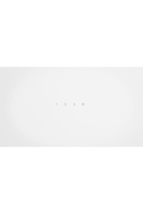 DWK64PJ20T Serie 2 Duvar Tipi Davlumbaz 60 cm Beyaz Cam Yüzey, Beyaz