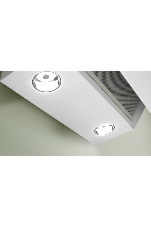 DWK64PJ20T Serie 2 Duvar Tipi Davlumbaz 60 cm Beyaz Cam Yüzey, Beyaz