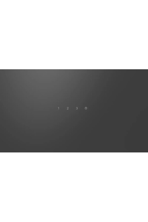 DWK64PJ60T Serie 2 Duvar Tipi Davlumbaz 60 cm Siyah Cam, Siyah