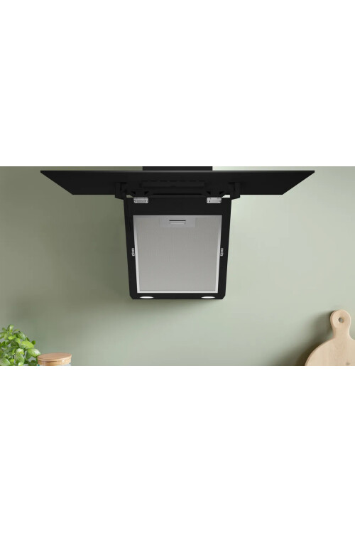 DWK64PJ60T Serie 2 Duvar Tipi Davlumbaz 60 cm Siyah Cam, Siyah