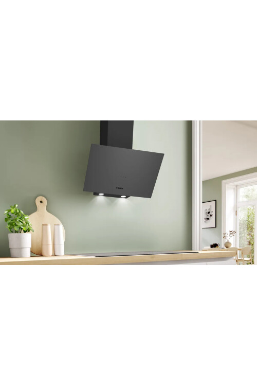 DWK64PJ70T Serie 2 Duvar Tipi Davlumbaz 60 cm , Gri