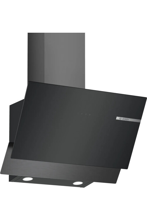 DWK65AD30R Serie 4 Duvar Tipi Davlumbaz 60 cm Siyah Cam, Black Inox