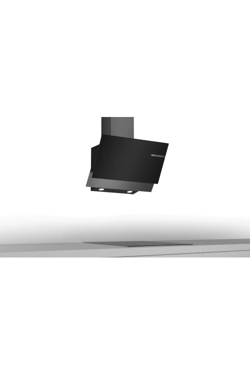 DWK65AD30R Serie 4 Duvar Tipi Davlumbaz 60 cm Siyah Cam, Black Inox