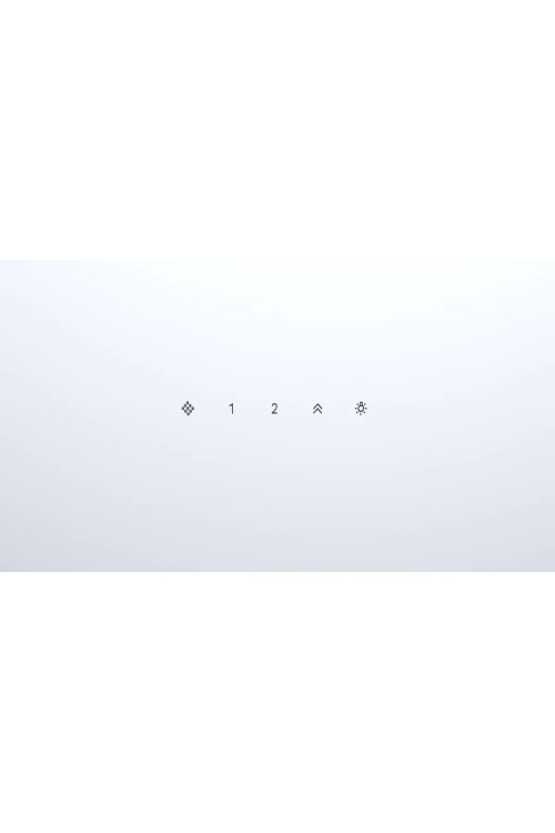 DWK66PJ20T  Serie 4 Duvar Tipi Davlumbaz 60 cm Beyaz Cam Yüzey, Beyaz