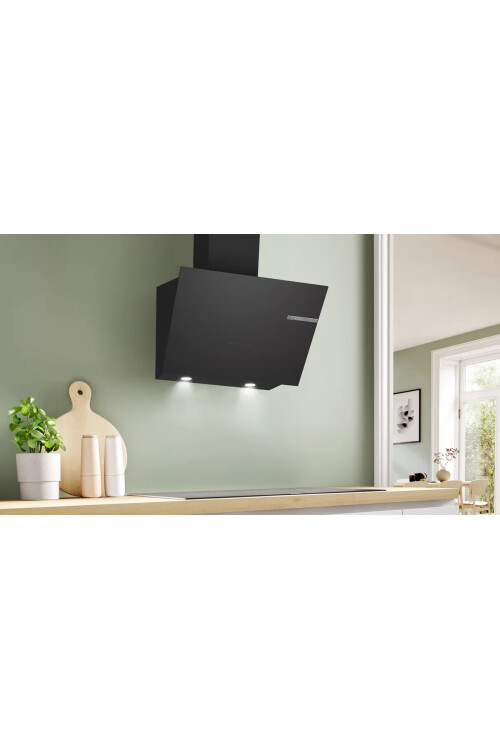 DWK66PJ60T Serie 4 Duvar Tipi Davlumbaz 60 cm Beyaz Cam Yüzey, Beyaz