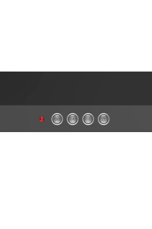 DWP64CC60T Serie 2 Duvar Tipi Davlumbaz 60 cm Siyah