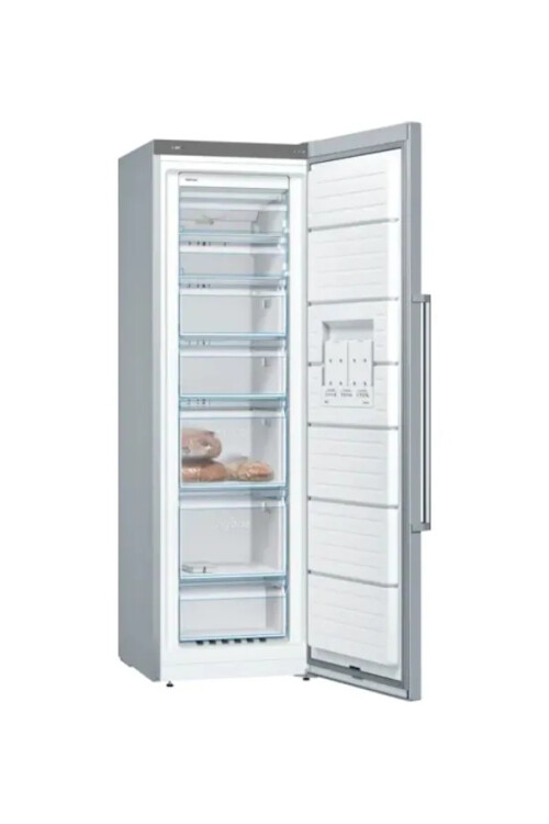 GSN36VIE0N Serie 4 Solo Derin Dondurucu 186 x 60 cm Kolay temizlenebilir Inox