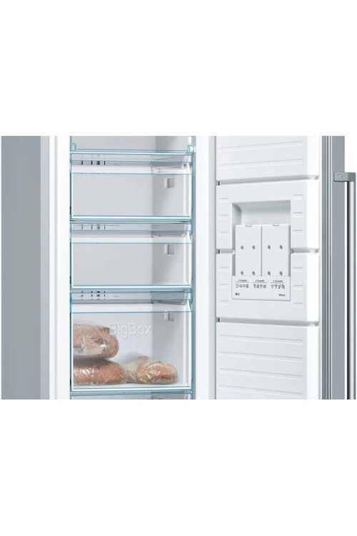 GSN36VIE0N Serie 4 Solo Derin Dondurucu 186 x 60 cm Kolay temizlenebilir Inox