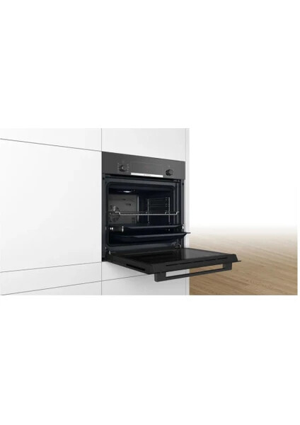 HBF534EB3T Serie 4 Ankastre Fırın 60 x 60 cm Siyah