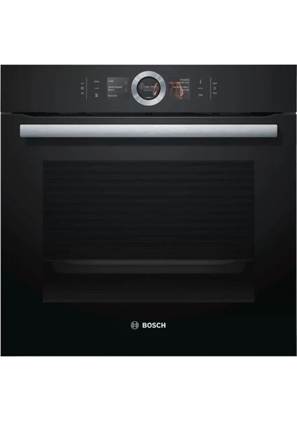 HBG636LB1 Serie 8 Ankastre Fırın 60 x 60 cm Siyah