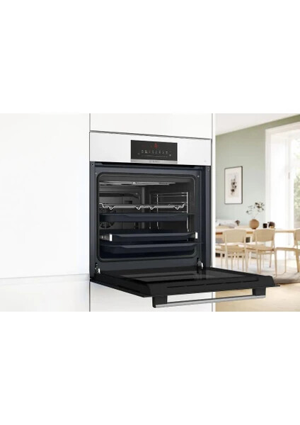 HBG636LB1 Serie 8 Ankastre Fırın 60 x 60 cm Siyah