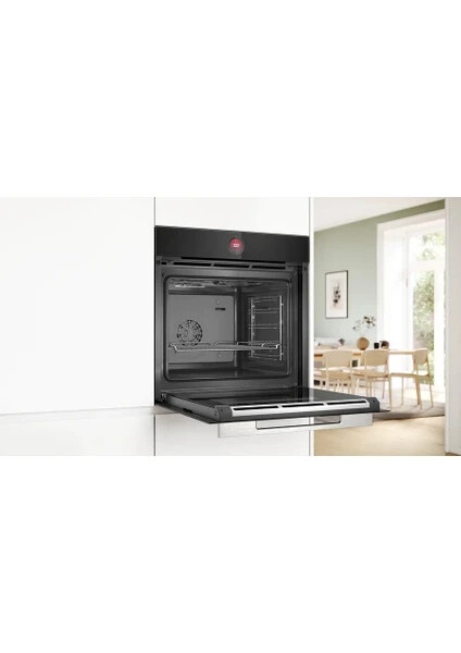 HBG7341B1 Serie 8 Ankastre Fırın 60 x 60 cm Siyah