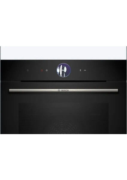 HBG7563B1 Serie 8 Ankastre Fırın 60 x 60 cm Siyah