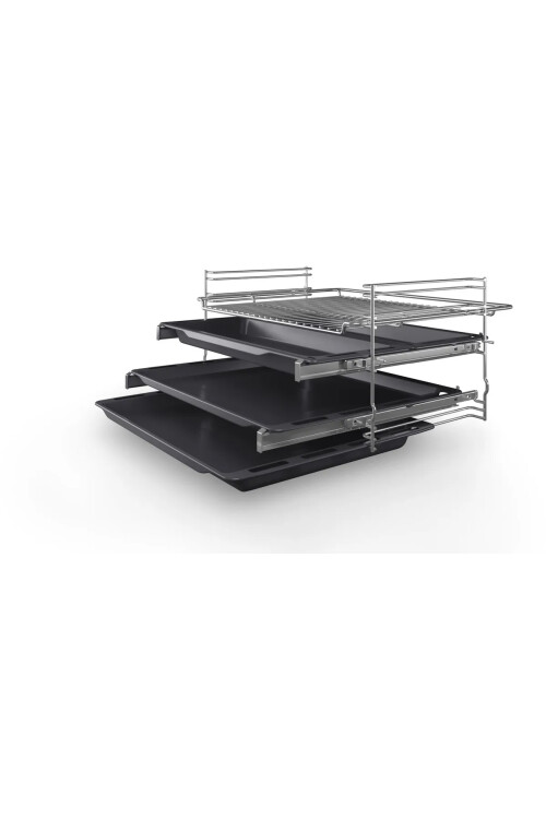 HBJ558YB5T Serie 6 Ankastre Fırın 60 x 60 cm Siyah