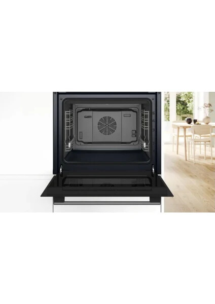 HBJ559EB6T Serie 6 Ankastre Fırın 60 x 60 cm Siyah