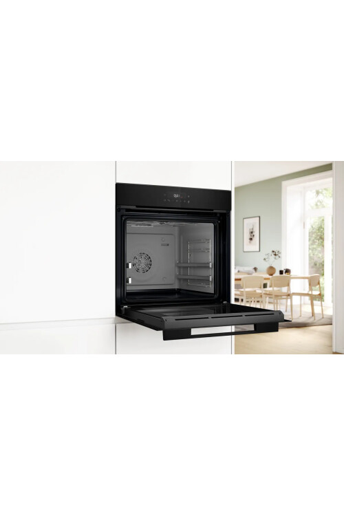 HJG852YB0T Serie 6 Ankastre Fırın 60 x 60 cm Siyah