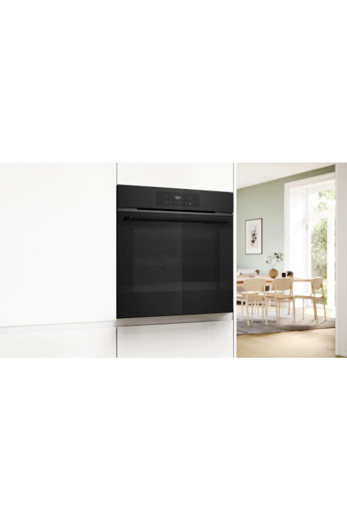 HJG852YT0T Serie 6 Ankastre Fırın 60 x 60 cm Mat siyah