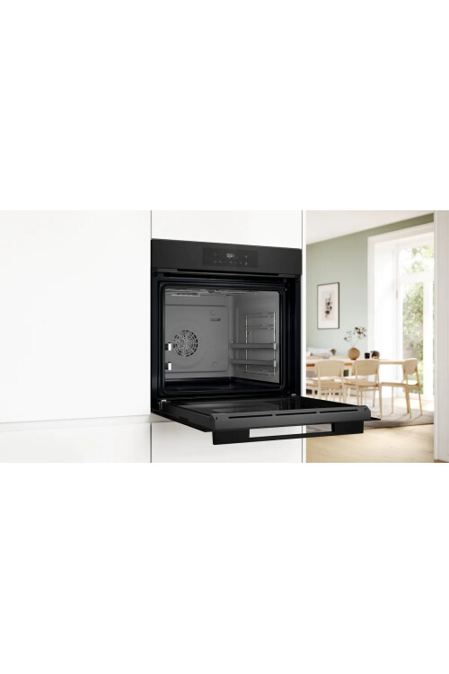 HJG852YT0T Serie 6 Ankastre Fırın 60 x 60 cm Mat siyah