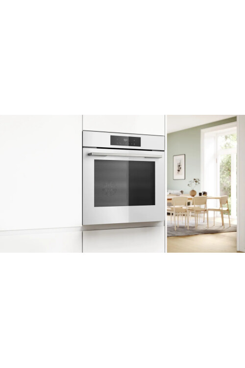 HJG852YW0T Serie 6 Ankastre Fırın 60 x 60 cm Beyaz