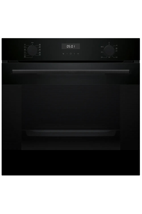 HUA717BA0T Serie 4 Buhar Destekli Ankastre Fırın 60 x 60 cm Siyah