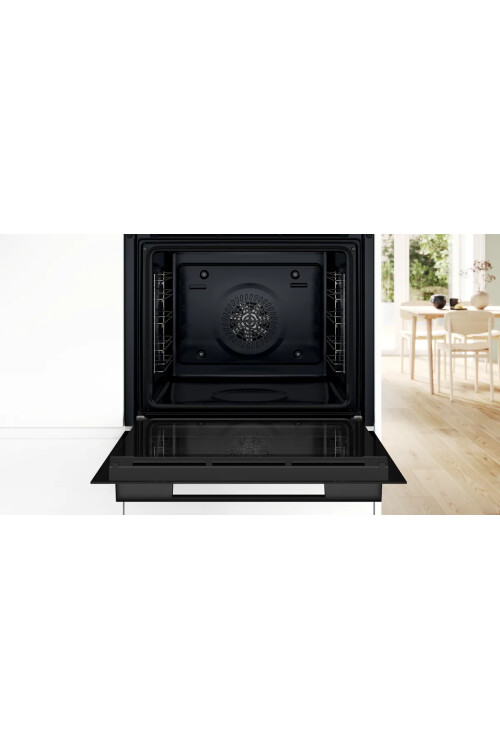 HUA717BN0T Serie 4 Buhar Destekli Ankastre Fırın 60 x 60 cm