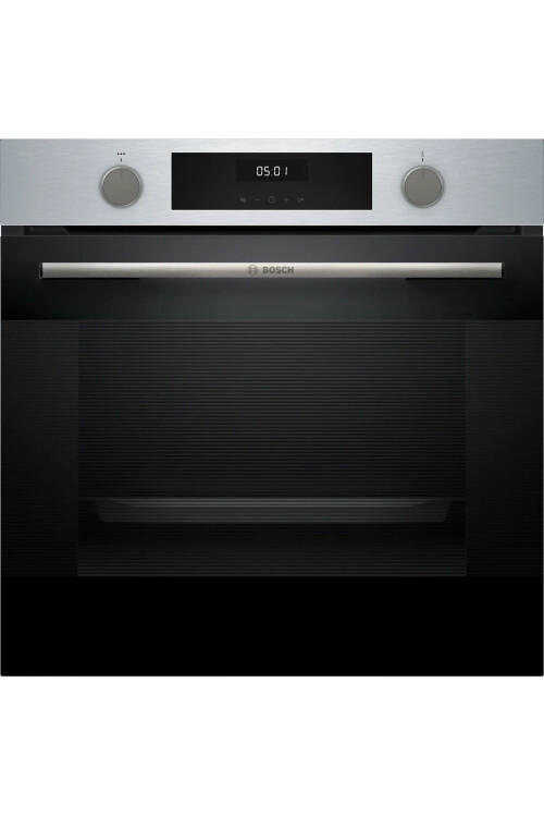 HUA717BR0T Serie 4 Buhar Destekli Ankastre Fırın 60 x 60 cm Inox