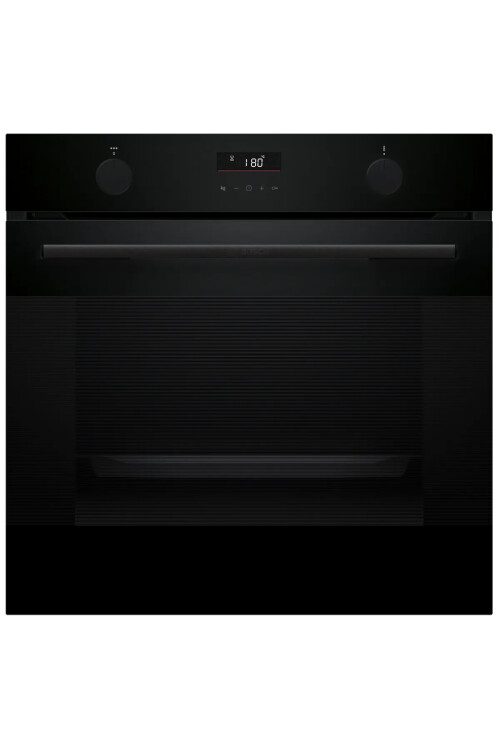 HUA736EA0T Serie 4 Buhar Destekli Ankastre Fırın 60 x 60 cm Siyah