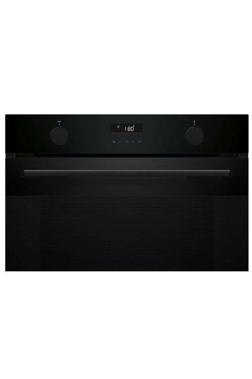 HUA736EA0T Serie 4 Buhar Destekli Ankastre Fırın 60 x 60 cm Siyah