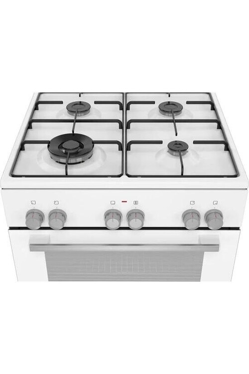 HXA090H29T Serie | 4 Gazlı/Elektrikli Solo Fırın Beyaz