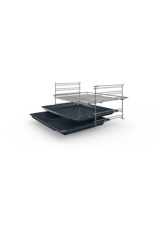 HXR390H21T Serie 6 Gazlı/Elektrikli Solo Fırın Beyaz