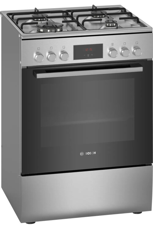 HXR391H51T Serie 6 Gazlı/Elektrikli Solo Fırın Inox