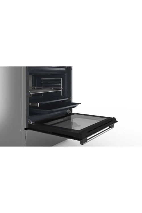 HXR391H51T Serie 6 Gazlı/Elektrikli Solo Fırın Inox