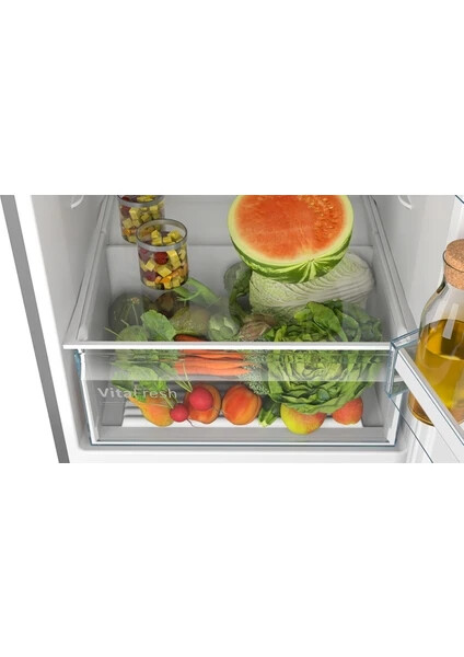 KDN55XIE0N Serie 4 Üstten Donduruculu Buzdolabı 186 x 70 cm Kolay temizlenebilir Inox